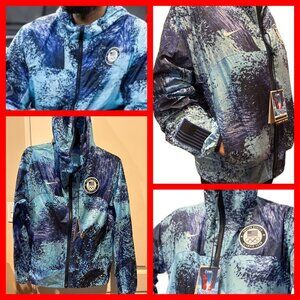 $145 NIKE Women ACG Olympic US Team Full Zip Cinder Cone Windbreaker Jacket S M